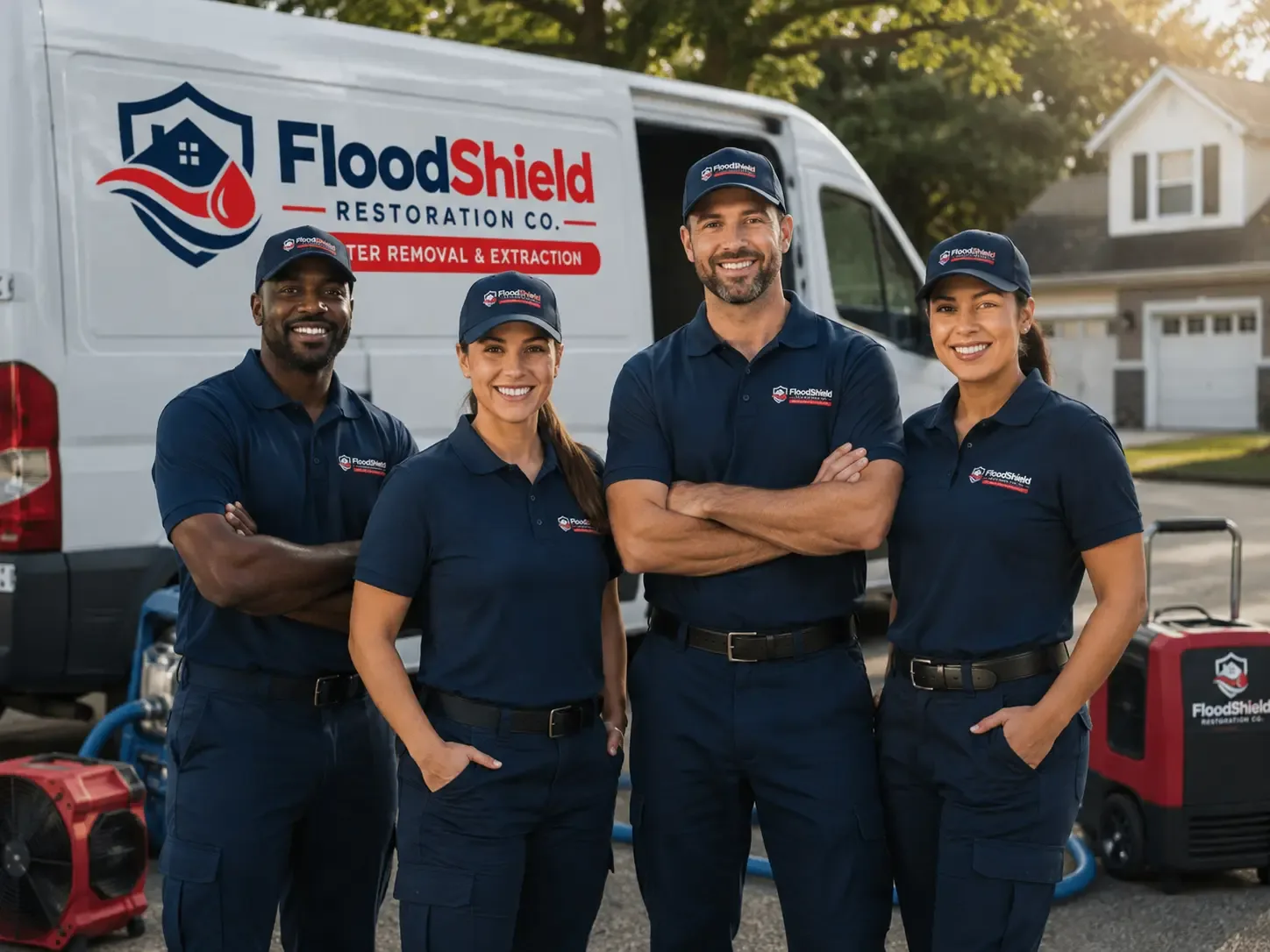 Flood Damage Restoration company in Kenton, DE